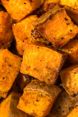 Homemade Roasted Yam Sweet Potatoes