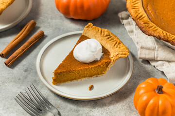 Thankskgiving Homemade Pumpkin Pie