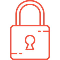 Padlock Vector Icon