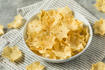 Organic Cron Tortilla Chip Scoops
