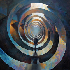 Experience the depths of creative thinking, where minds wander freely and boundaries dissolve. Explore the labyrinth of ideas