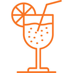 Lemon Juice Vector Icon