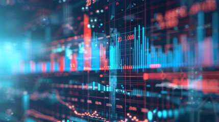 A digital platform displaying Big Data insights, helping businesses make data-driven decisions for growth and efficiency.