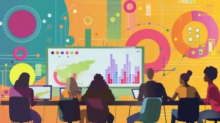 A digital platform helping nonprofits use data science tools to track project impact, optimize resources, and drive social change.
