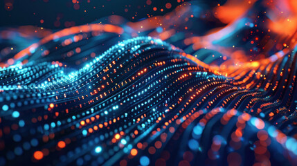 A digital platform offering Big Data solutions for financial services, including risk management, predictive analytics, and customer insights.