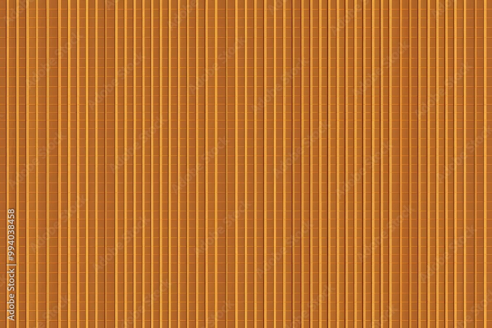 Poster stylish minimalist amber lattice pattern with chic square texture
