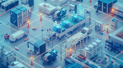A digital platform offering businesses custom software solutions to streamline operations and improve efficiency.