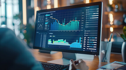 A digital platform offering real-time data analytics solutions for businesses, providing immediate insights into customer behavior and market trends.