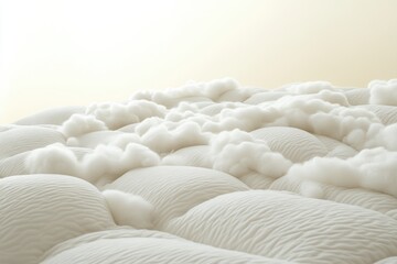 Obraz premium Serene cloudscape with soft white cloud textures