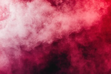 Obraz premium Mystical red smoke overlay for creative design backgrounds