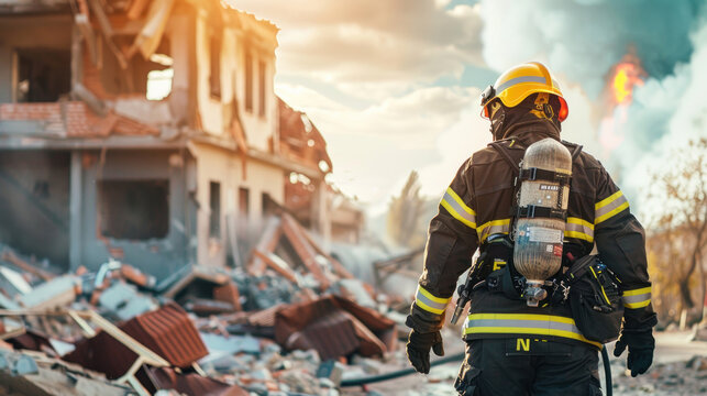 A digital platform providing real-time Big Data insights to emergency responders, ensuring swift action during disaster scenarios.