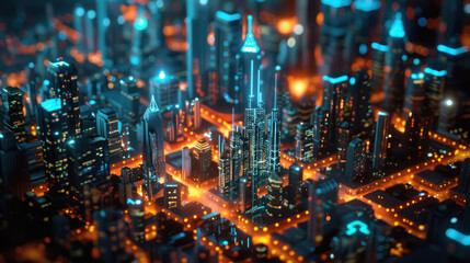 A digital platform providing smart cities with Big Data insights, enabling efficient governance and improved citizen services.