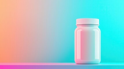 Digital pill bottle that tracks dosage and sends reminders, modern design with health data integration, medication management, medical innovation