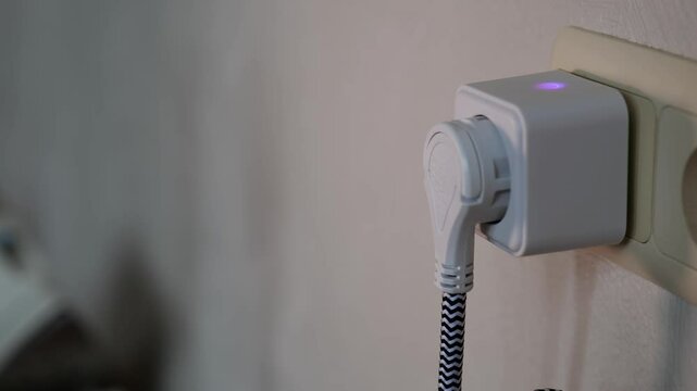 Smart home socket integration with mobile app for effortless control and management