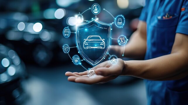 Car Protection Concept