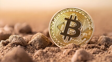 Bitcoins Eroding Trust Amidst Market Doubts - Exploring Investor Hesitation in a Risky Asset Environment During Financial Uncertainty