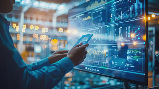 A digital platform showcasing customizable enterprise software options for various industries, from finance to manufacturing.