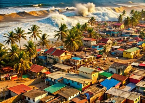 Devastating Impact of the Indian Ocean Earthquake and Tsunami in 2004 on Coastal Communities