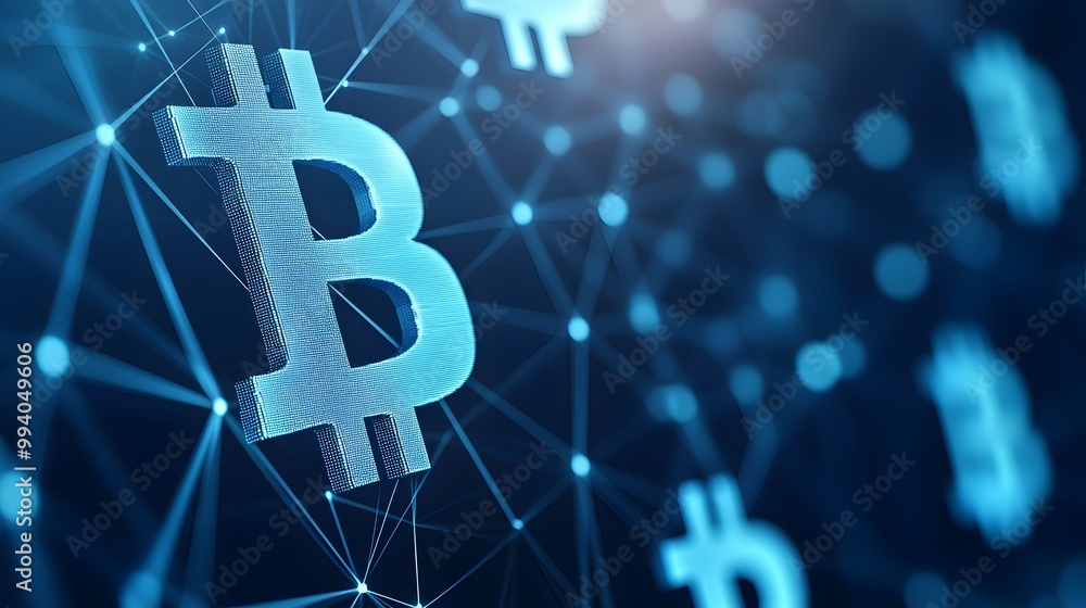 Poster Future of Bitcoin Navigating Challenges of Superseded Technology - Exploring Cryptocurrency Progress and Blockchain Innovations Driving Digital Currency Evolution
