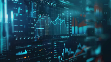 A digital platform showcasing how data science solutions are transforming investment strategies and financial planning.