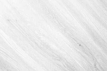 White Wood Board Texture Background.