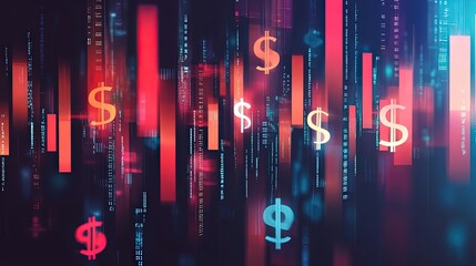 graphic resource for  investment