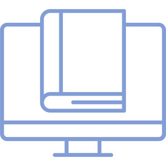 E-Learning Vector Icon Design