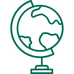Geography Vector Icon Design
