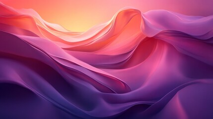 Obraz premium Bold abstract desktop design dynamic shapes vibrant colors wallpaper