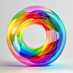 Obraz premium circle