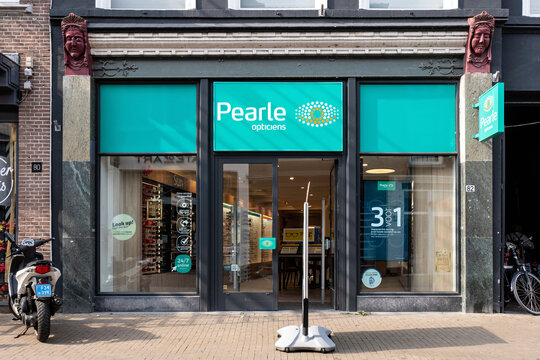 Kampen, Netherlands - September 2, 2024: Pearle optician