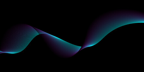 Abstract Business Soft Blue Wave Template Brochure Flyer Background