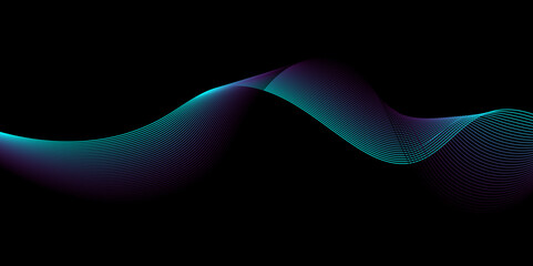 Abstract Business Soft Blue Wave Template Brochure Flyer Background