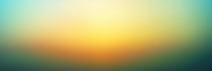 Fototapeta premium Abstract blurred gradient background creating smooth color transition. Panorama, panoramic banner