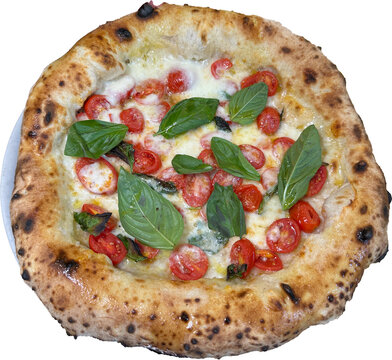 Pizza Napoletana con Pomodorini