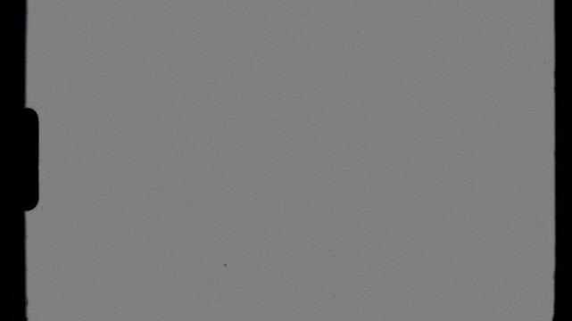 Super 8mm Grain Matte Seamless 4K Video Overlay Loop