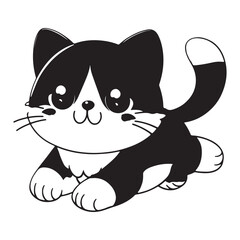 Cat Vector Art, Icons, and Graphics