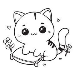 Cat Vector Art, Icons, and Graphics