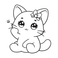 Cat Vector Art, Icons, and Graphics