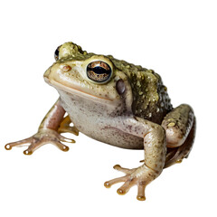 Obraz premium frog on transparent background PNG and JPEG image