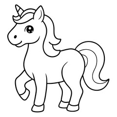 The world of fantasy and unicorns: coloring pages that awaken the imagination of every child!