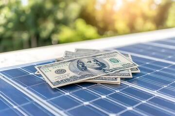 Renewable Solar Power Fueling Financial Gains with Innovative Eco Friendly Technology