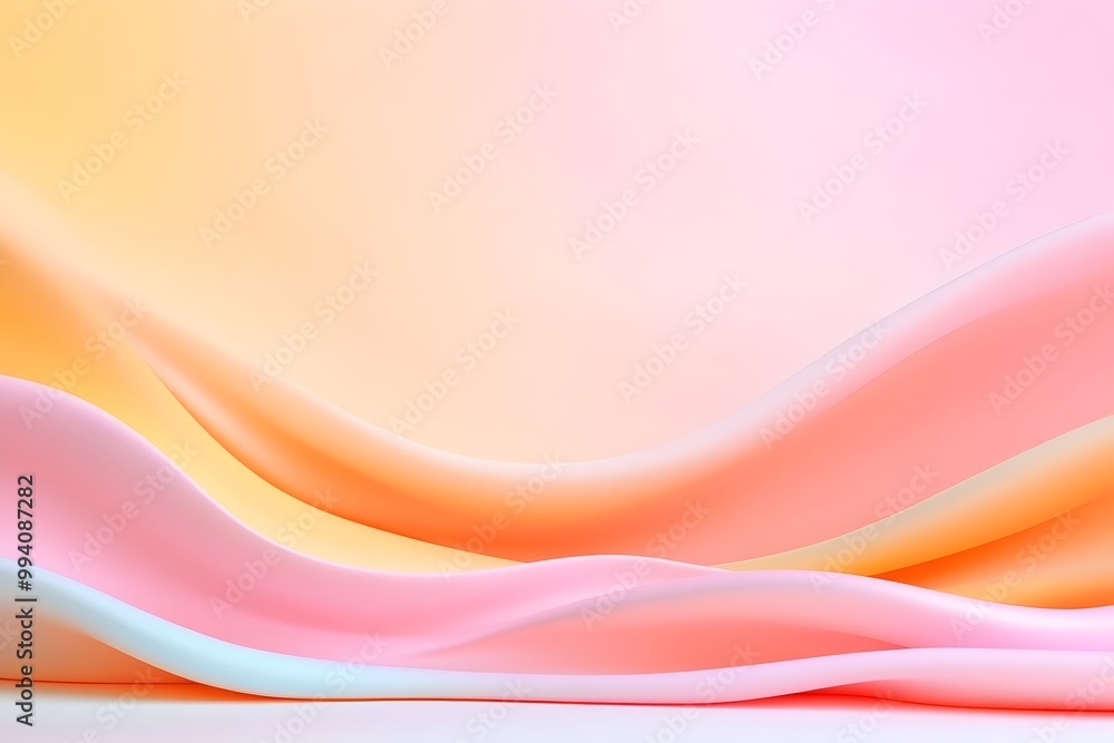 Poster elegant gradient backdrop with soft colors and subtle textures for professional advertising and broc
