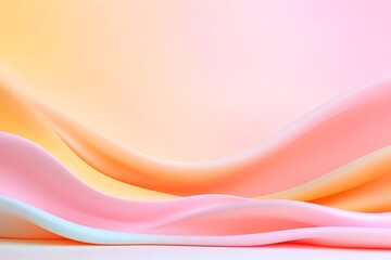 Obraz premium Elegant Gradient Backdrop with Soft Colors and Subtle Textures for Professional Advertising and Brochure Designs