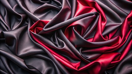 Fototapeta premium Elegant Black Cloth Textures for Backgrounds and Design Projects with Soft and Smooth Appearance