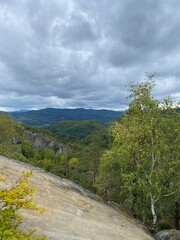 big caves in the forest
