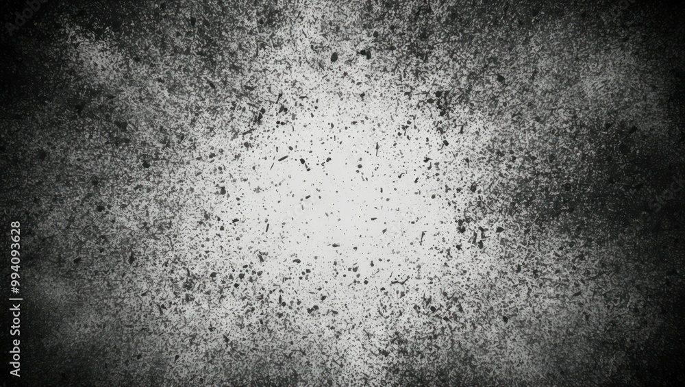 Poster dynamic abstract texture featuring chaos with particles, ideal for backgrounds in various design pro