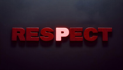 Respect word