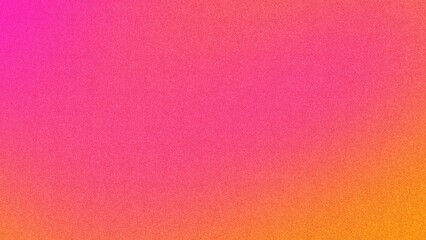 An abstract poster backdrop with a pink and orange grainy gradient, enhanced by a subtle noise texture effect.