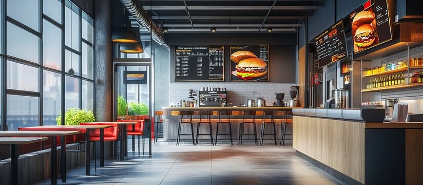 Modern Restaurant Interior Design